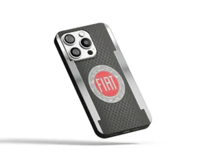 Fiat Funda De Teléfono Estética Drift Y De Carreras